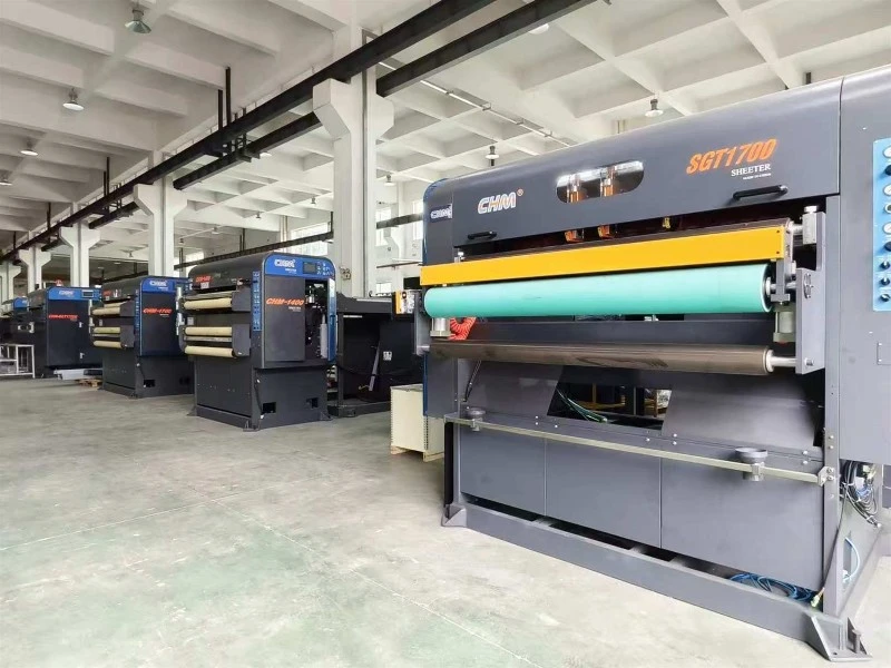CHM paper sheeter machine CHM paper sheeter machine